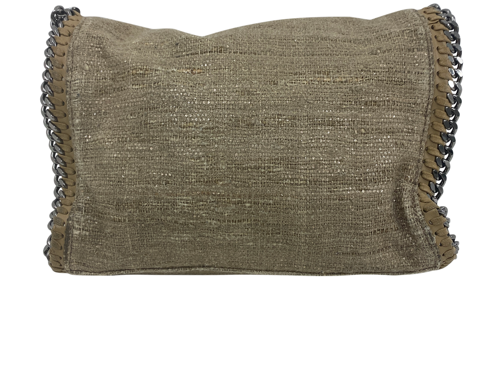 Falabella, 190&euro;, Bolso, Beige, Imitación - Piel sintética, Vista trasera